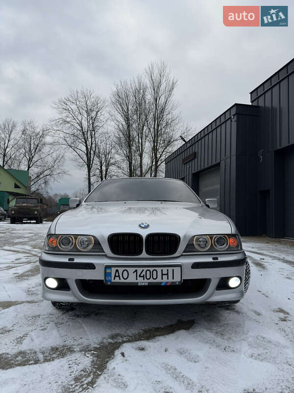 Седан BMW 5 Series 2003 в Тячеві фото 16 Седан BMW 5 Series 2003 в Тячеві