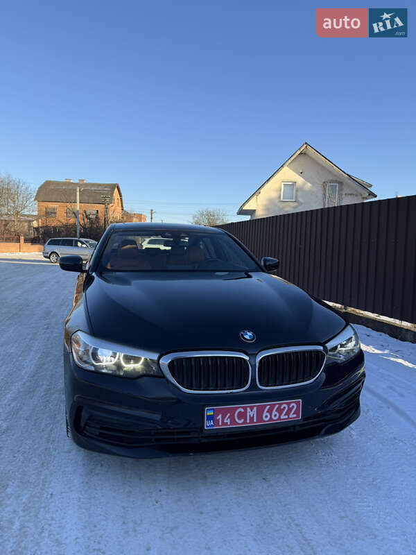 Седан BMW 5 Series 2019 в Львове фото Седан BMW 5 Series 2019 в Львове