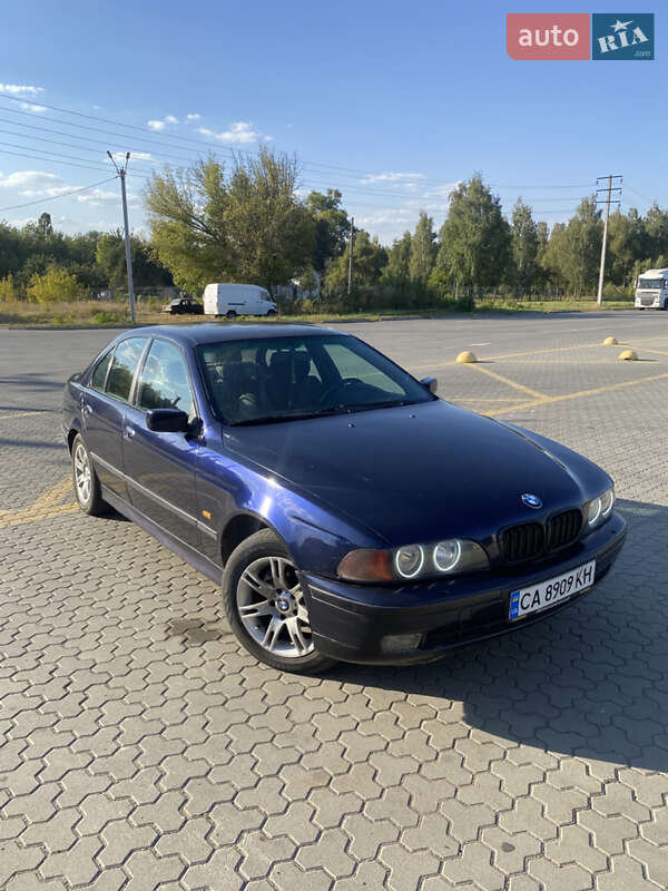 BMW 5 Series 1998 BMW 5 Series 1998
