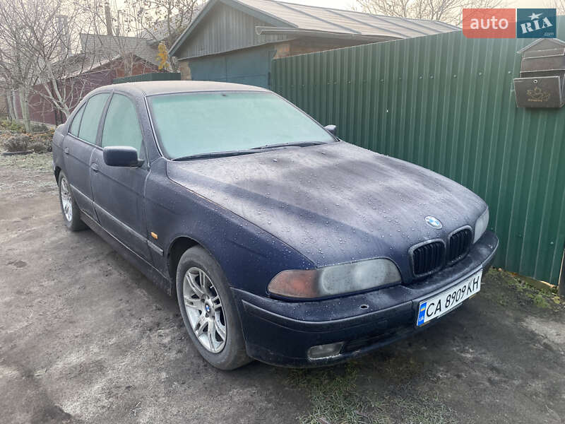 Седан BMW 5 Series 1998 в Ніжині