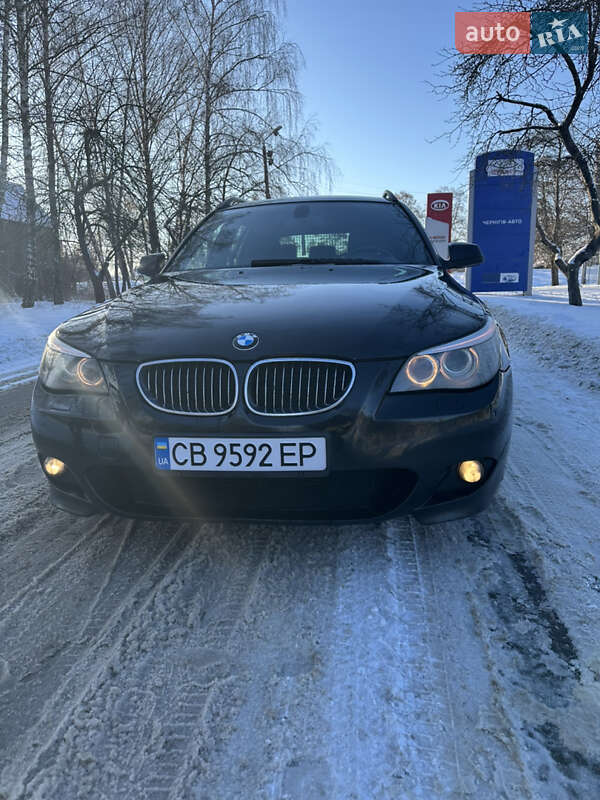 Універсал BMW 5 Series 2010 в Чернігові