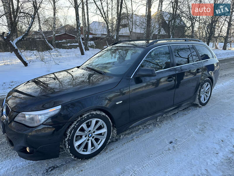 Універсал BMW 5 Series 2010 в Чернігові
