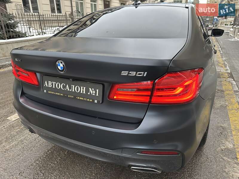 Седан BMW 5 Series 2017 в Киеве фото 10 Седан BMW 5 Series 2017 в Киеве