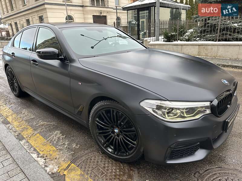 Седан BMW 5 Series 2017 в Киеве фото 15 Седан BMW 5 Series 2017 в Киеве