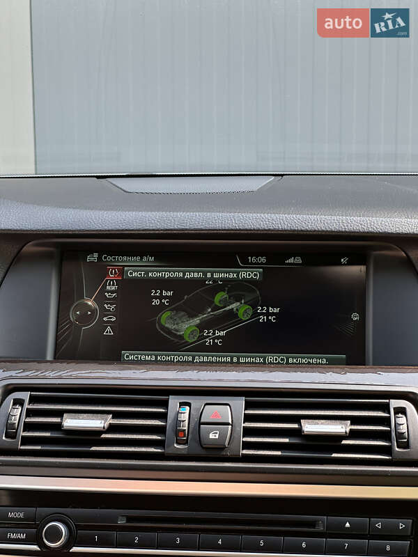 Седан BMW 5 Series 2012 в Хмельницькому