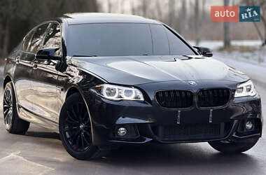 Седан BMW 5 Series 2015 в Ивано-Франковске