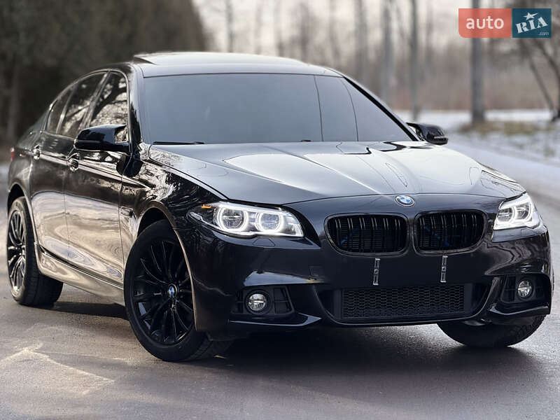 BMW 5 Series 2015
