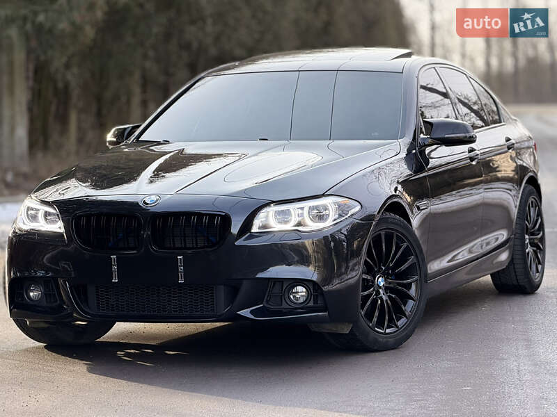 Седан BMW 5 Series 2015 в Івано-Франківську фото 9 Седан BMW 5 Series 2015 в Івано-Франківську