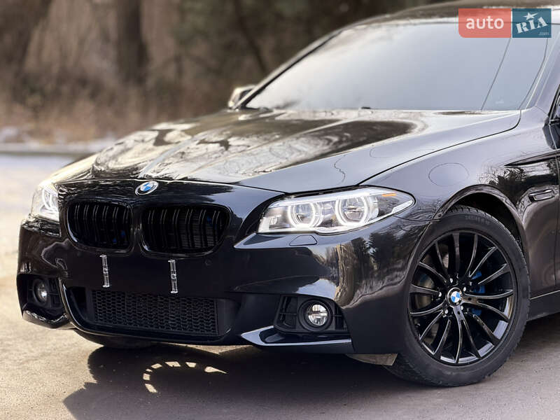 Седан BMW 5 Series 2015 в Івано-Франківську фото 13 Седан BMW 5 Series 2015 в Івано-Франківську