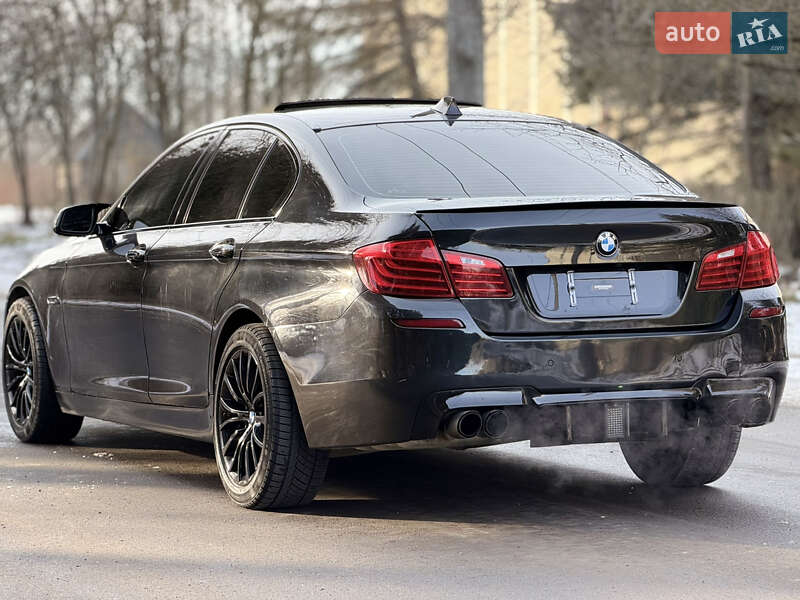 Седан BMW 5 Series 2015 в Івано-Франківську фото 33 Седан BMW 5 Series 2015 в Івано-Франківську