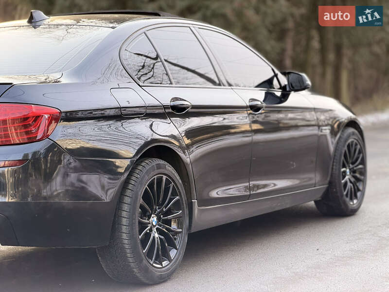 Седан BMW 5 Series 2015 в Івано-Франківську фото 38 Седан BMW 5 Series 2015 в Івано-Франківську
