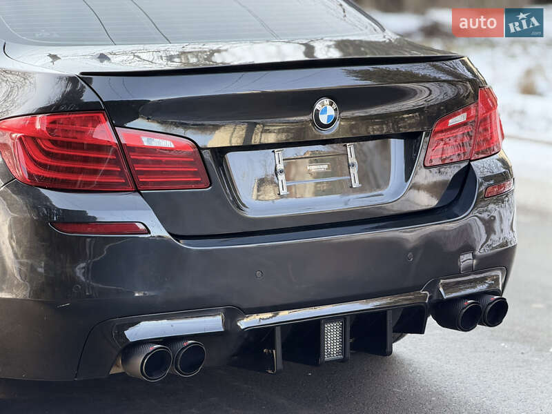 Седан BMW 5 Series 2015 в Івано-Франківську фото 43 Седан BMW 5 Series 2015 в Івано-Франківську