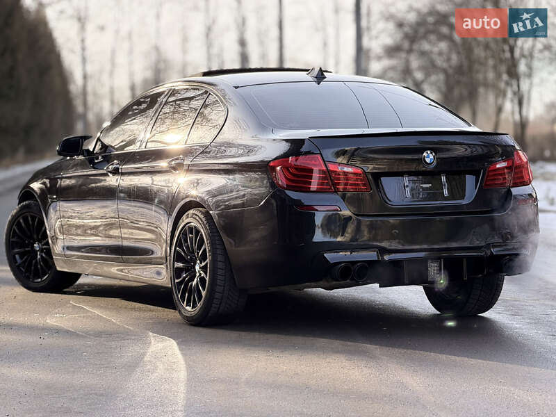 Седан BMW 5 Series 2015 в Івано-Франківську фото 48 Седан BMW 5 Series 2015 в Івано-Франківську