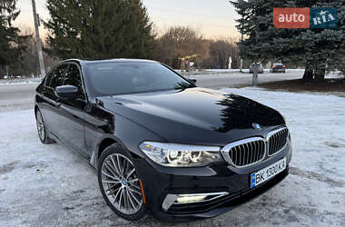 Седан BMW 5 Series 2017 в Ровно