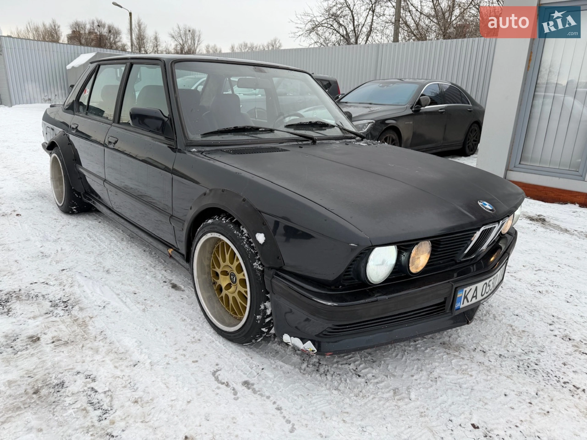BMW 5er II (E28)