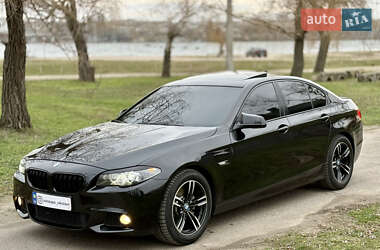Седан BMW 5 Series 2012 в Миколаєві