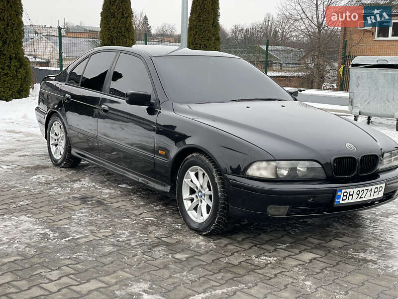 Седан BMW 5 Series 1999 в Виннице