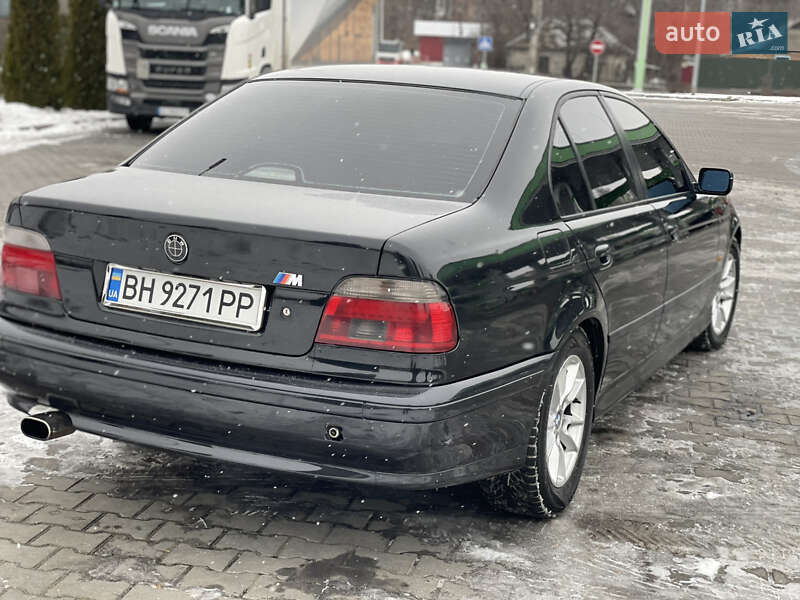 Седан BMW 5 Series 1999 в Виннице