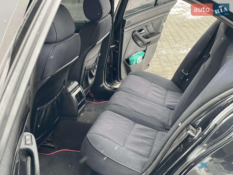 Седан BMW 5 Series 1999 в Виннице