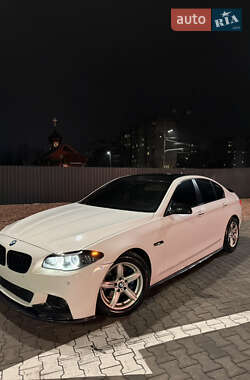 Седан BMW 5 Series 2012 в Хмельницькому
