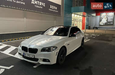 Седан BMW 5 Series 2014 в Ровно
