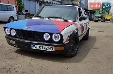 Седан BMW 5 Series 1986 в Одесі