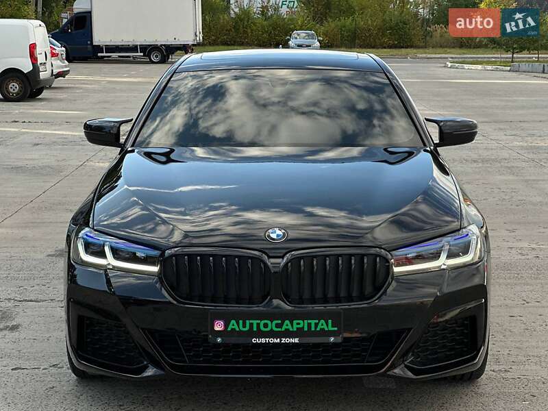 Седан BMW 5 Series 2018 в Києві