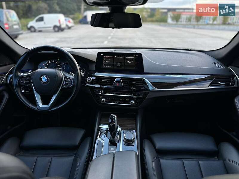 Седан BMW 5 Series 2018 в Києві