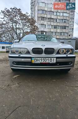 Седан BMW 5 Series 2000 в Одесі