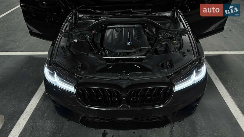 Седан BMW 5 Series 2017 в Києві