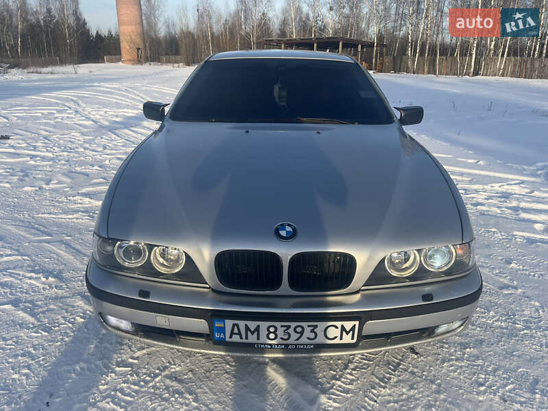 Седан BMW 5 Series 1999 в Житомире