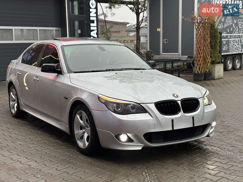 Седан BMW 5 Series 2007 в Ровно