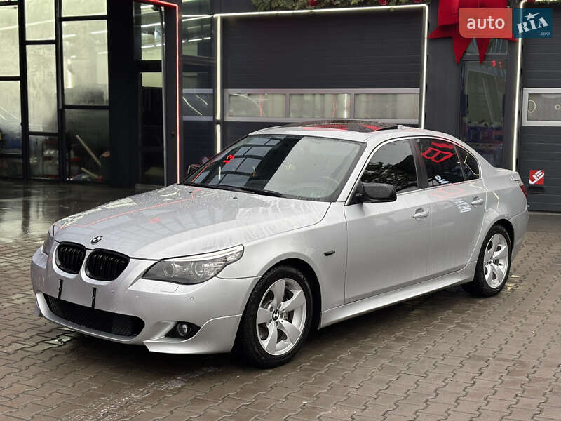 Седан BMW 5 Series 2007 в Ровно