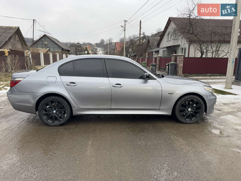 Седан BMW 5 Series 2006 в Тячеві фото 3 Седан BMW 5 Series 2006 в Тячеві
