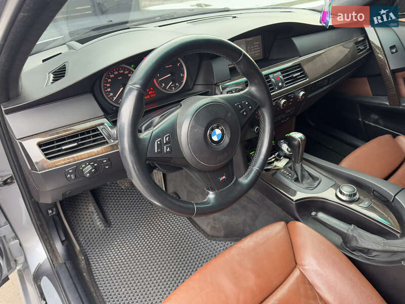 Седан BMW 5 Series 2006 в Тячеві фото 13 Седан BMW 5 Series 2006 в Тячеві
