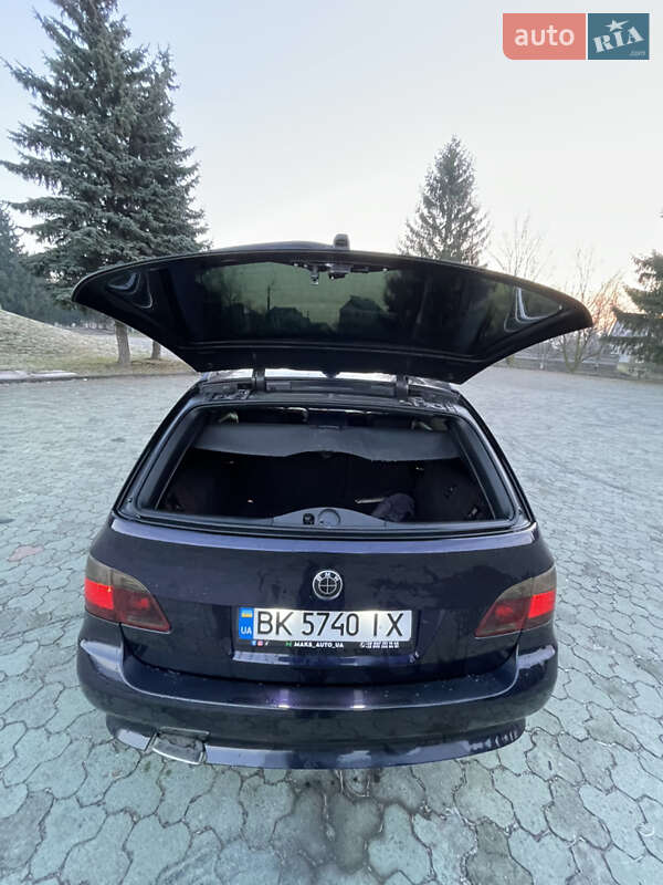 Универсал BMW 5 Series 2005 в Дубно фото 8 Универсал BMW 5 Series 2005 в Дубно