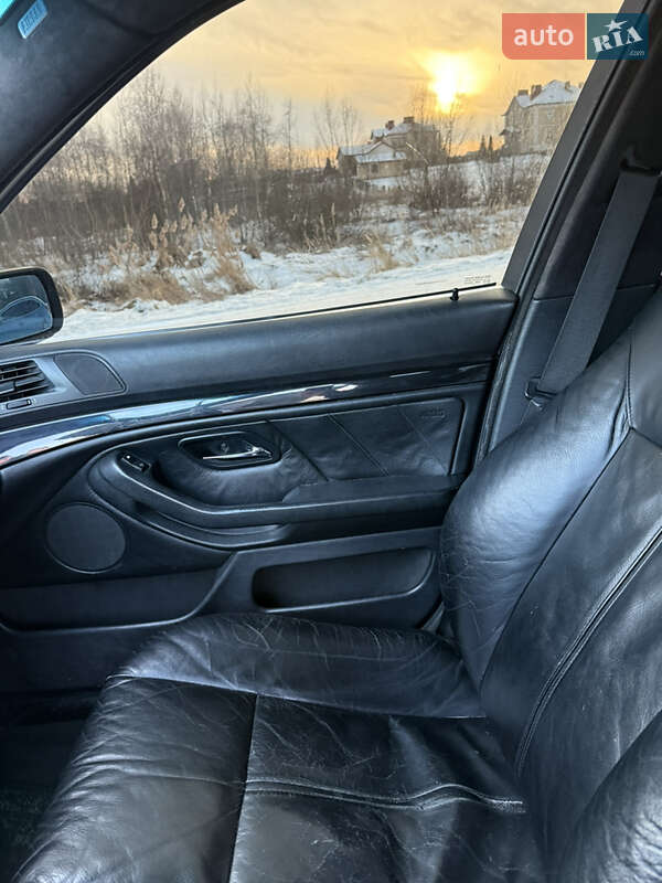Седан BMW 5 Series 1999 в Львове фото 7 Седан BMW 5 Series 1999 в Львове