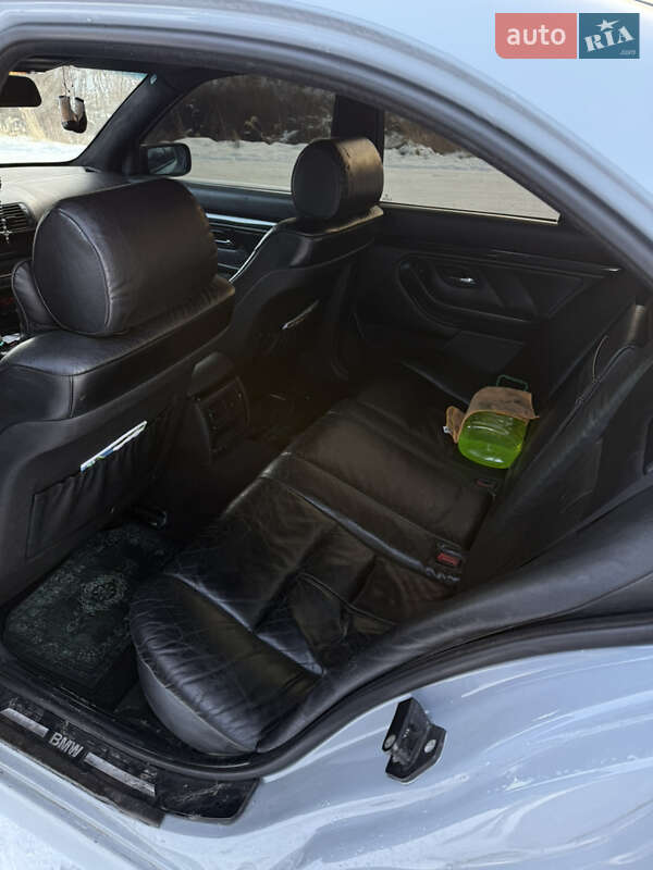 Седан BMW 5 Series 1999 в Львове фото 11 Седан BMW 5 Series 1999 в Львове