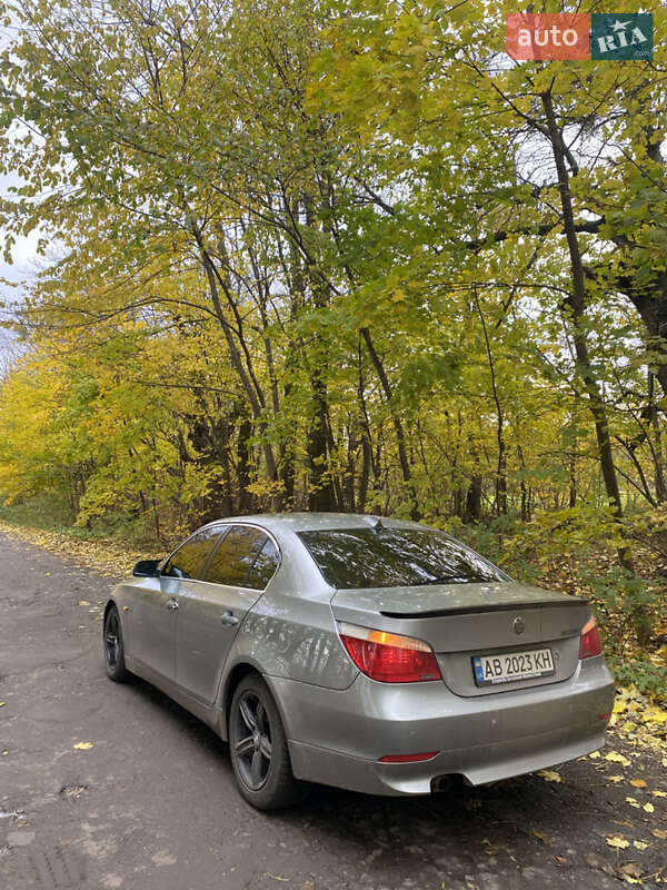Седан BMW 5 Series 2005 в Хмельницькому