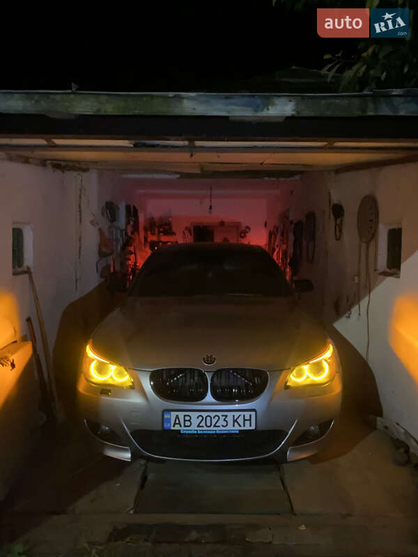 Седан BMW 5 Series 2005 в Хмельницькому