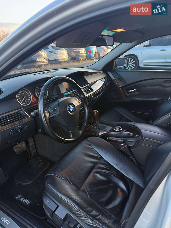 Седан BMW 5 Series 2006 в Хмельницком фото 7 Седан BMW 5 Series 2006 в Хмельницком
