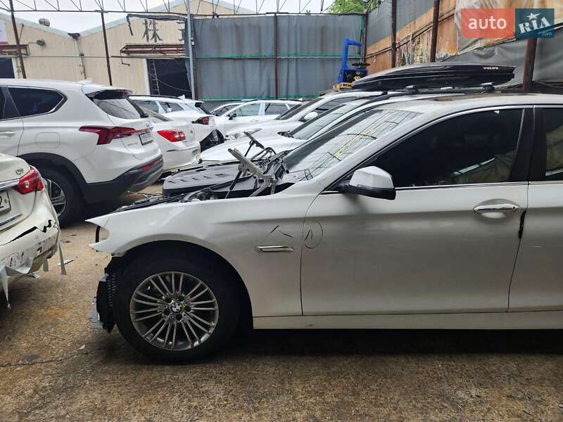 Седан BMW 5 Series 2014 в Киеве