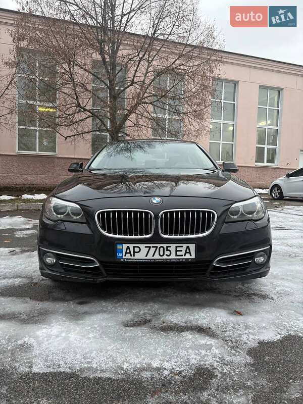 Седан BMW 5 Series 2015 в Запорожье