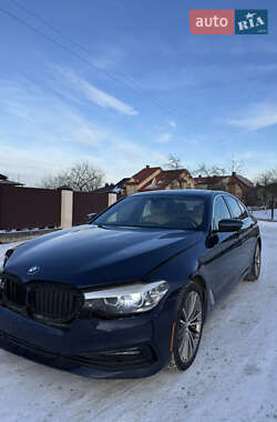 Седан BMW 5 Series 2017 в Львове