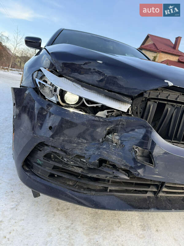 Седан BMW 5 Series 2017 в Львове