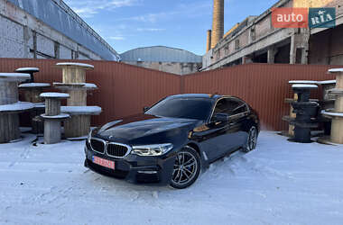 Седан BMW 5 Series 2018 в Києві
