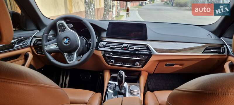 Седан BMW 5 Series 2018 в Береговому фото 9 Седан BMW 5 Series 2018 в Береговому