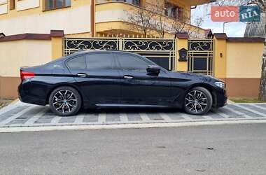 Седан BMW 5 Series 2018 в Берегово