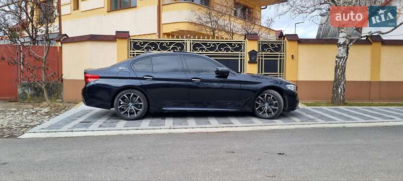 BMW 5 Series 2018