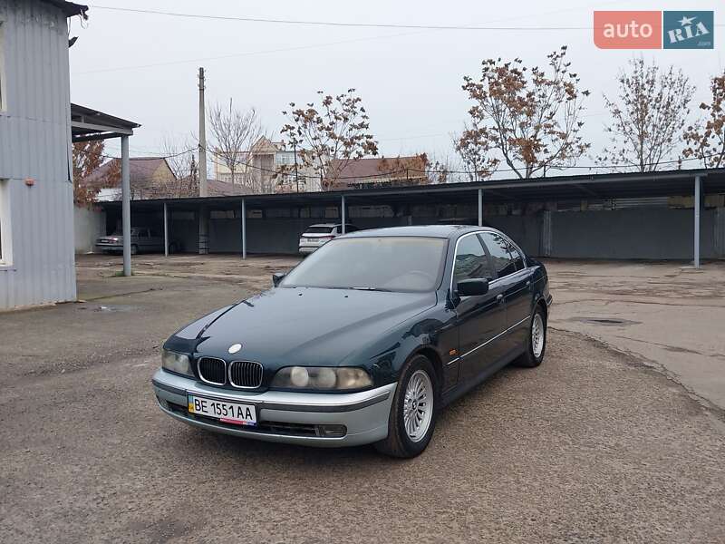 Седан BMW 5 Series 1999 в Николаеве